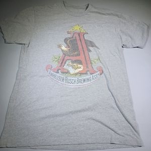 Vintage Anheuser Bush Tee Size L